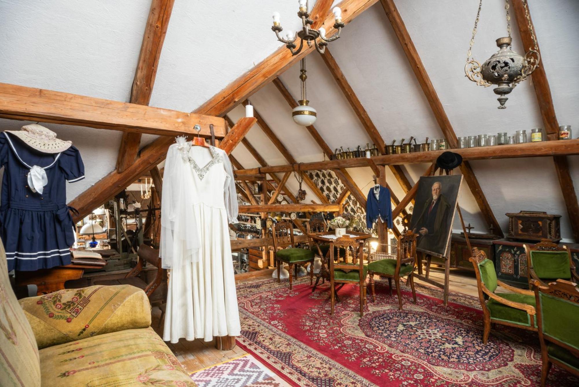 Zemianska Kúria Vachtár Hotel Kralova Lehota Exterior foto