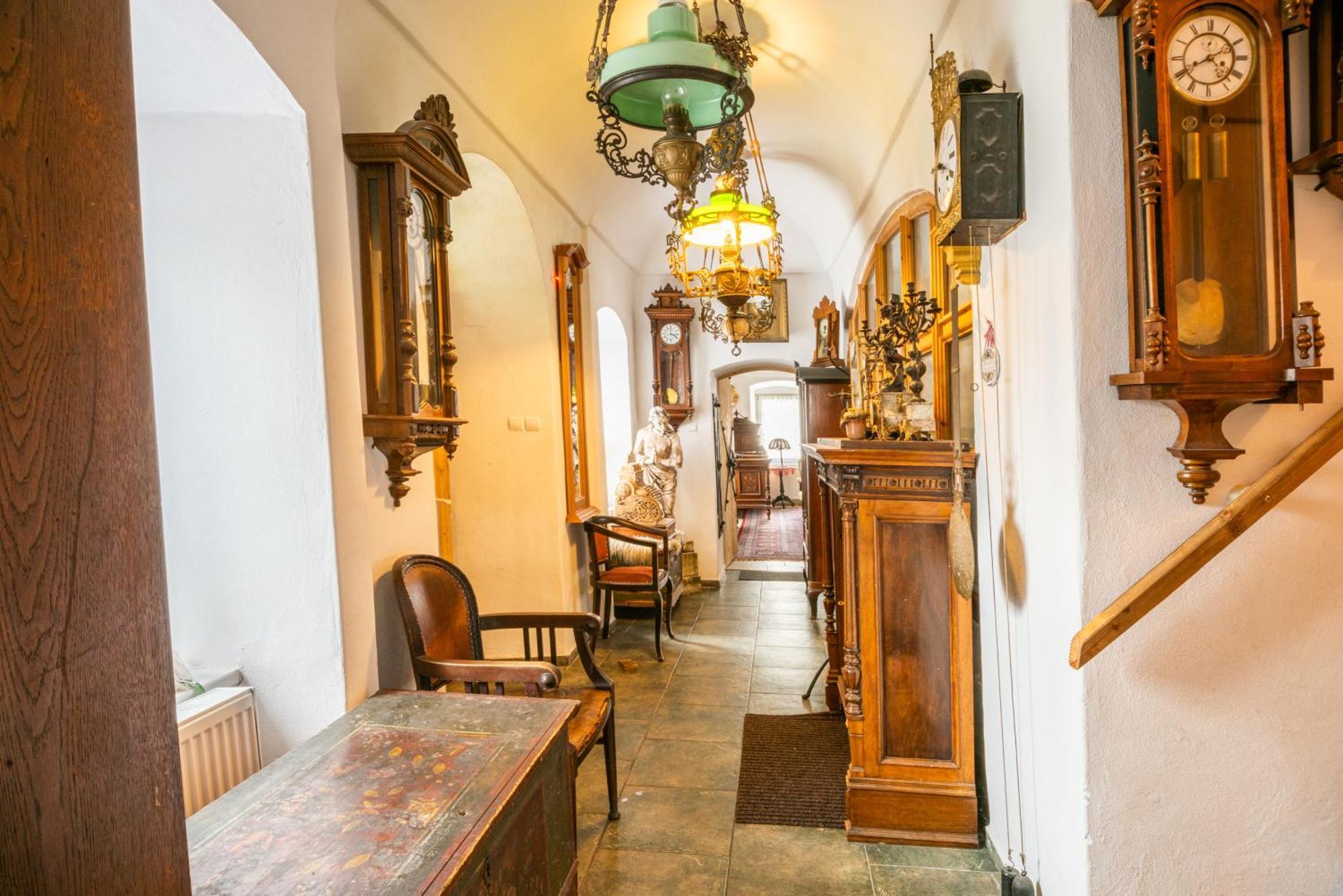 Zemianska Kúria Vachtár Hotel Kralova Lehota Exterior foto