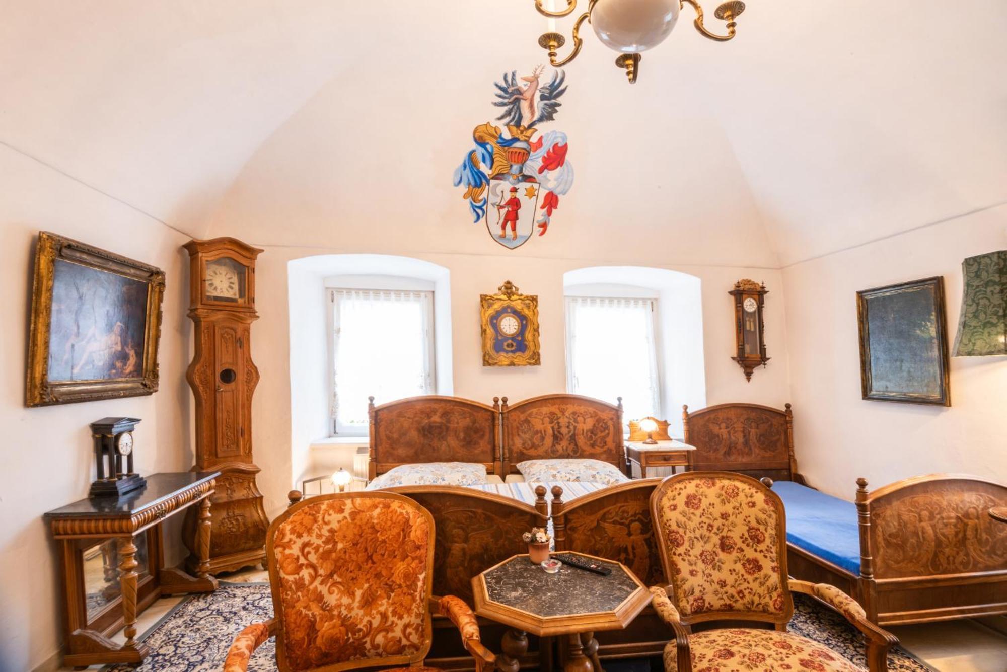 Zemianska Kúria Vachtár Hotel Kralova Lehota Exterior foto